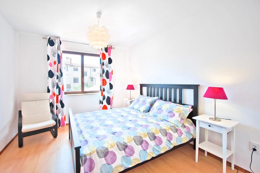 Apartments Alluro Rovinj Ruang foto